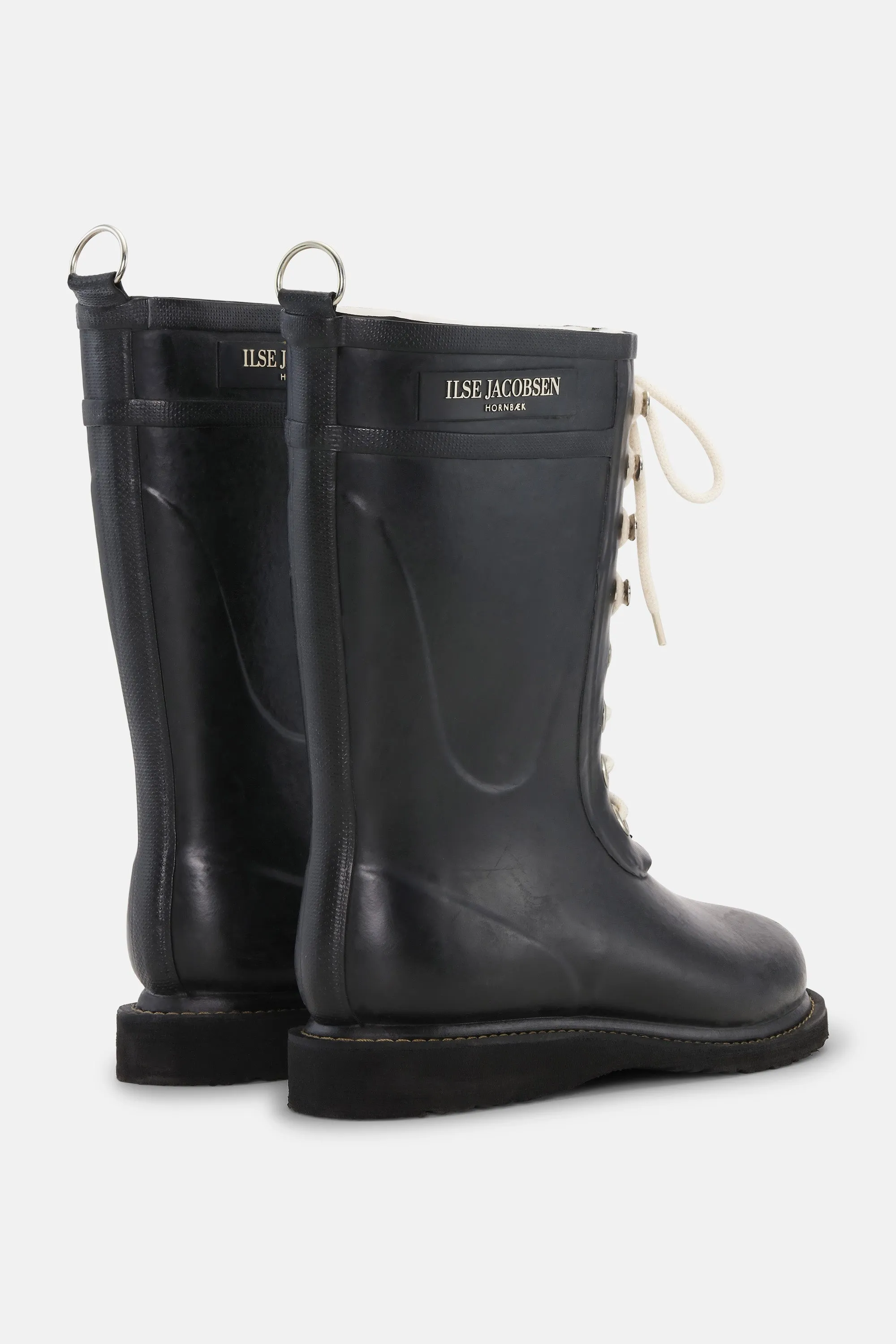 3/4 Rubber Boots - Black