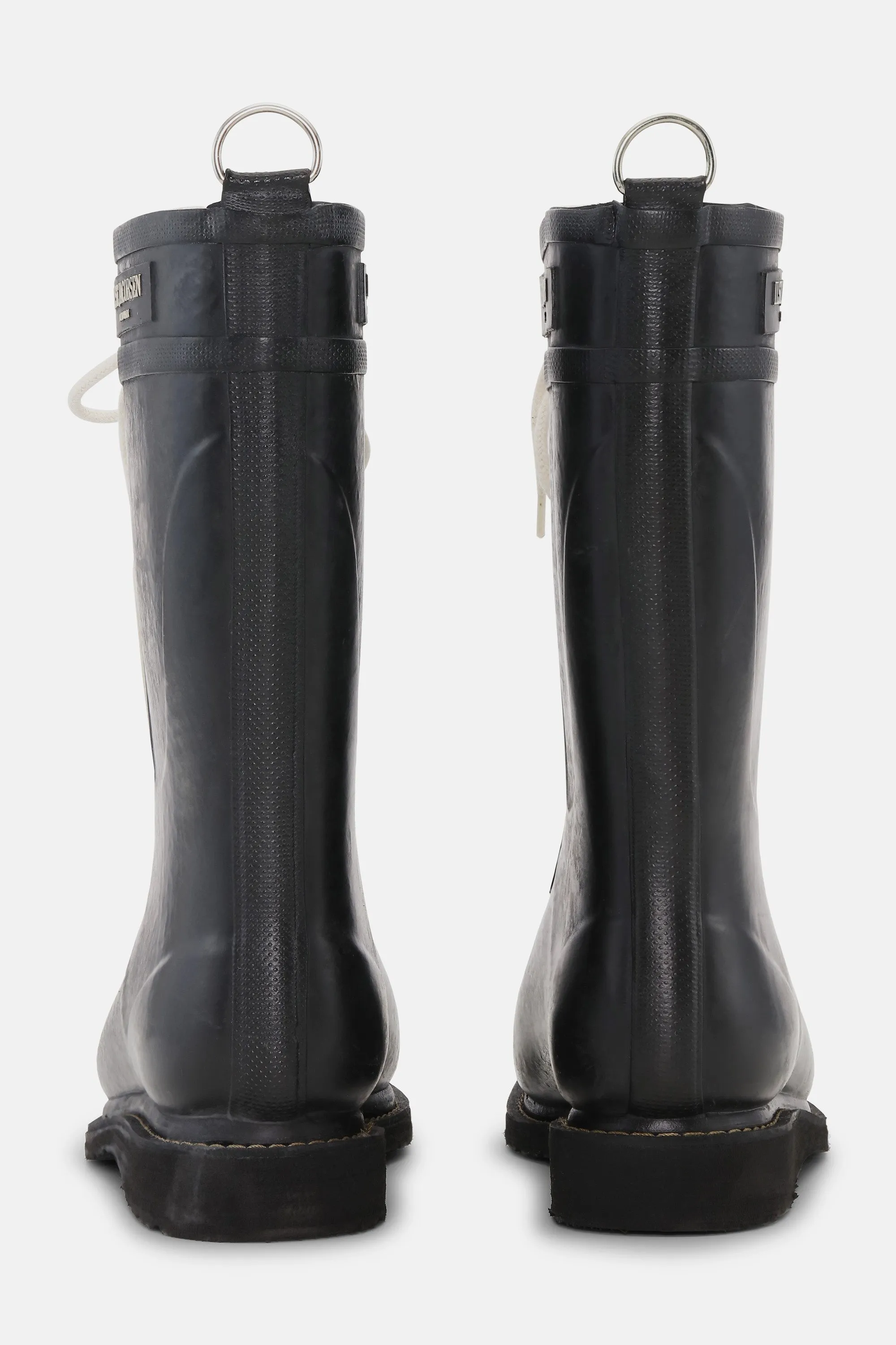 3/4 Rubber Boots - Black