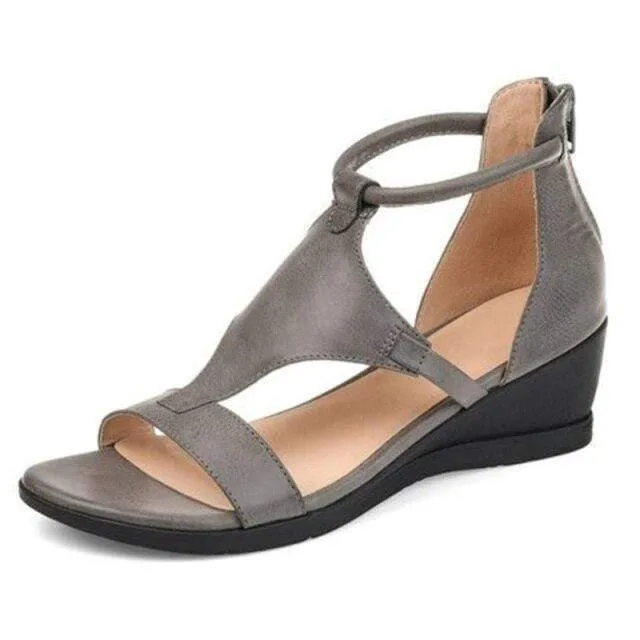 AGUTZM Wedge Sandals