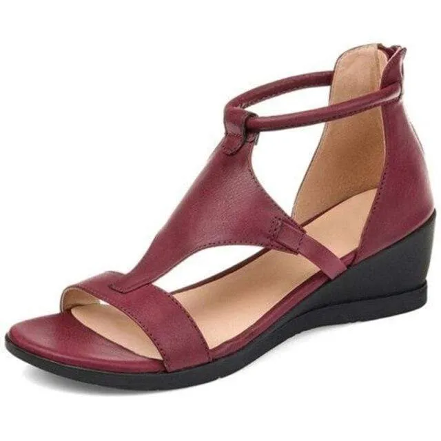 AGUTZM Wedge Sandals