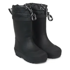 Angulus Thermo Rubber Boots Black