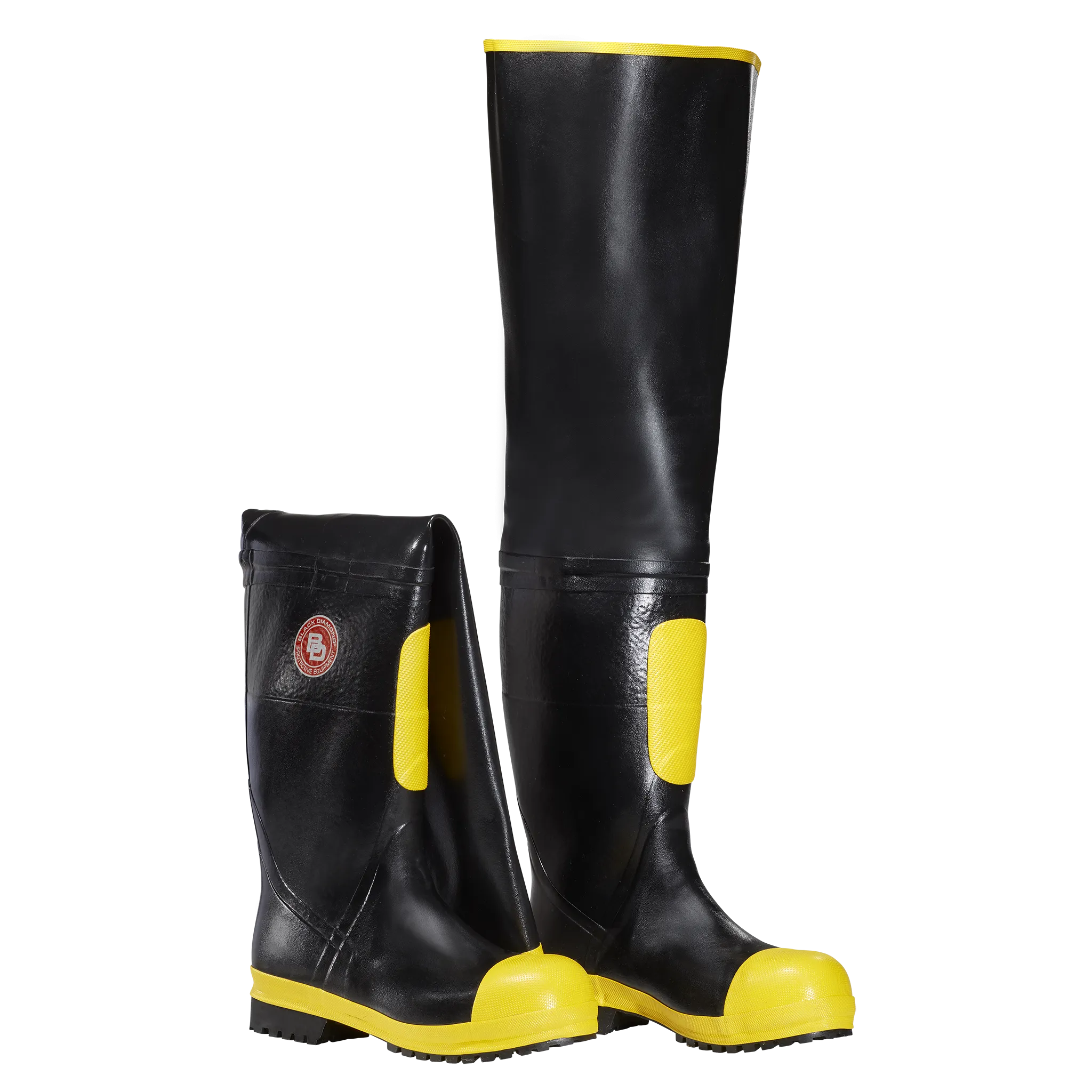 Black Diamond Rubber Hip Boots