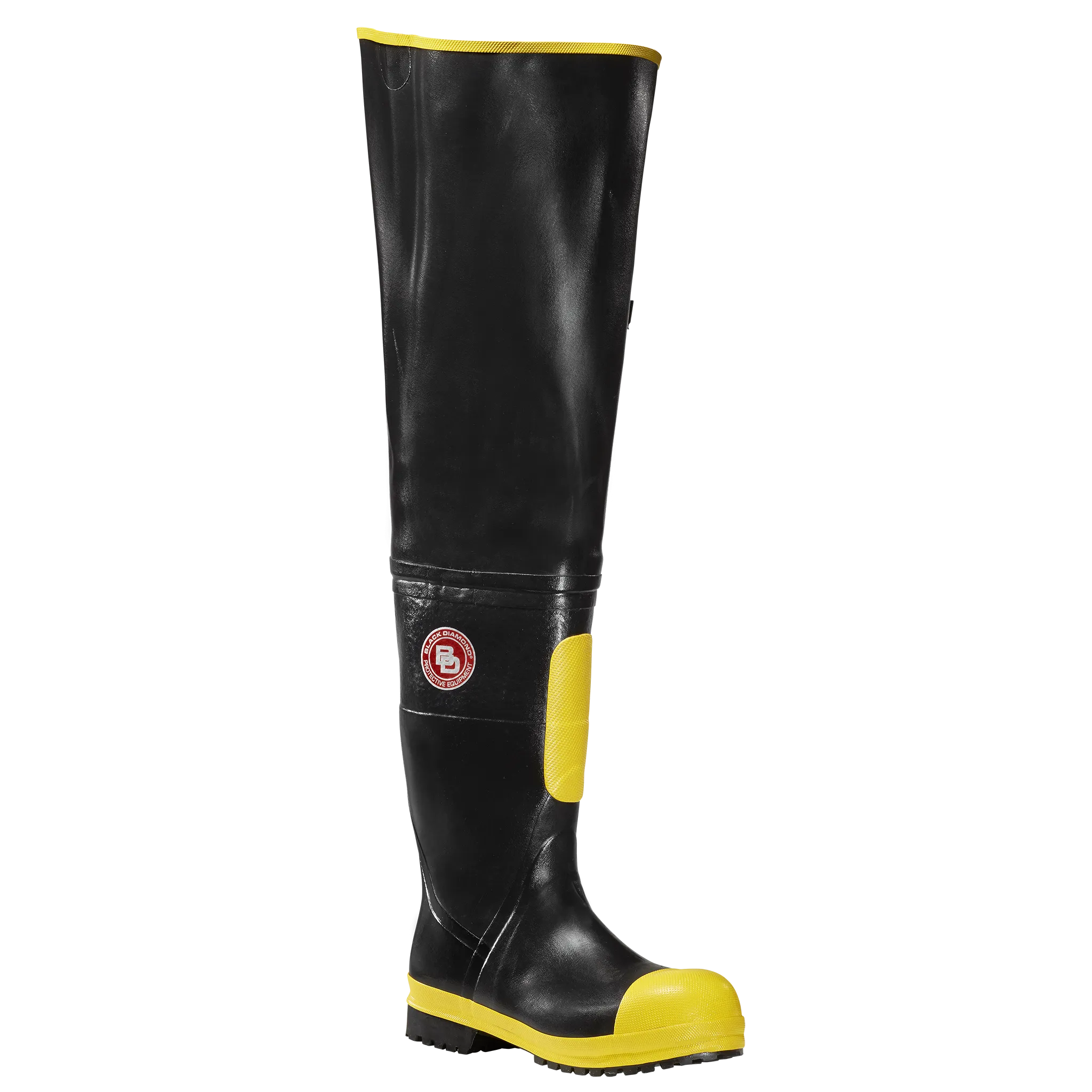 Black Diamond Rubber Hip Boots