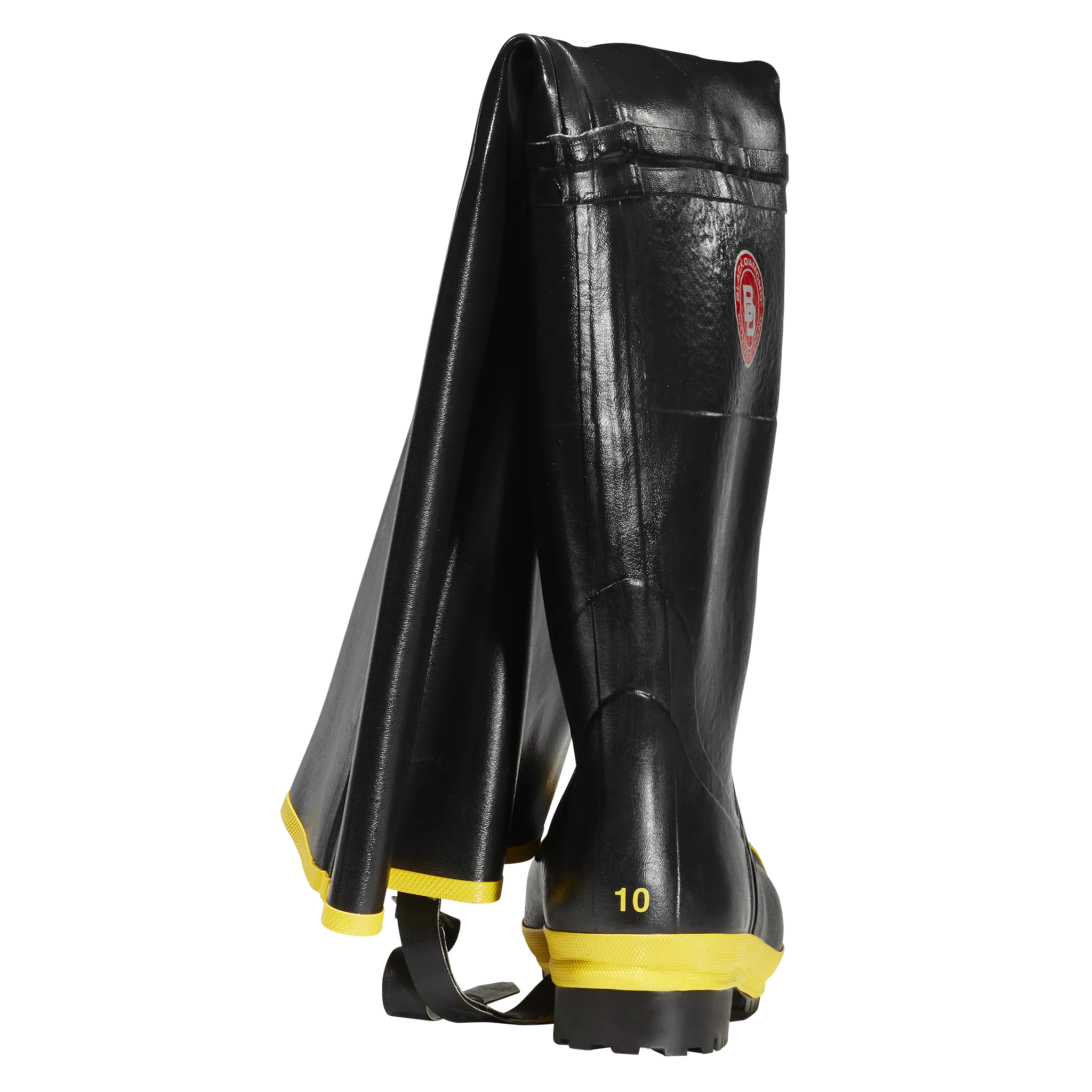 Black Diamond Rubber Hip Boots