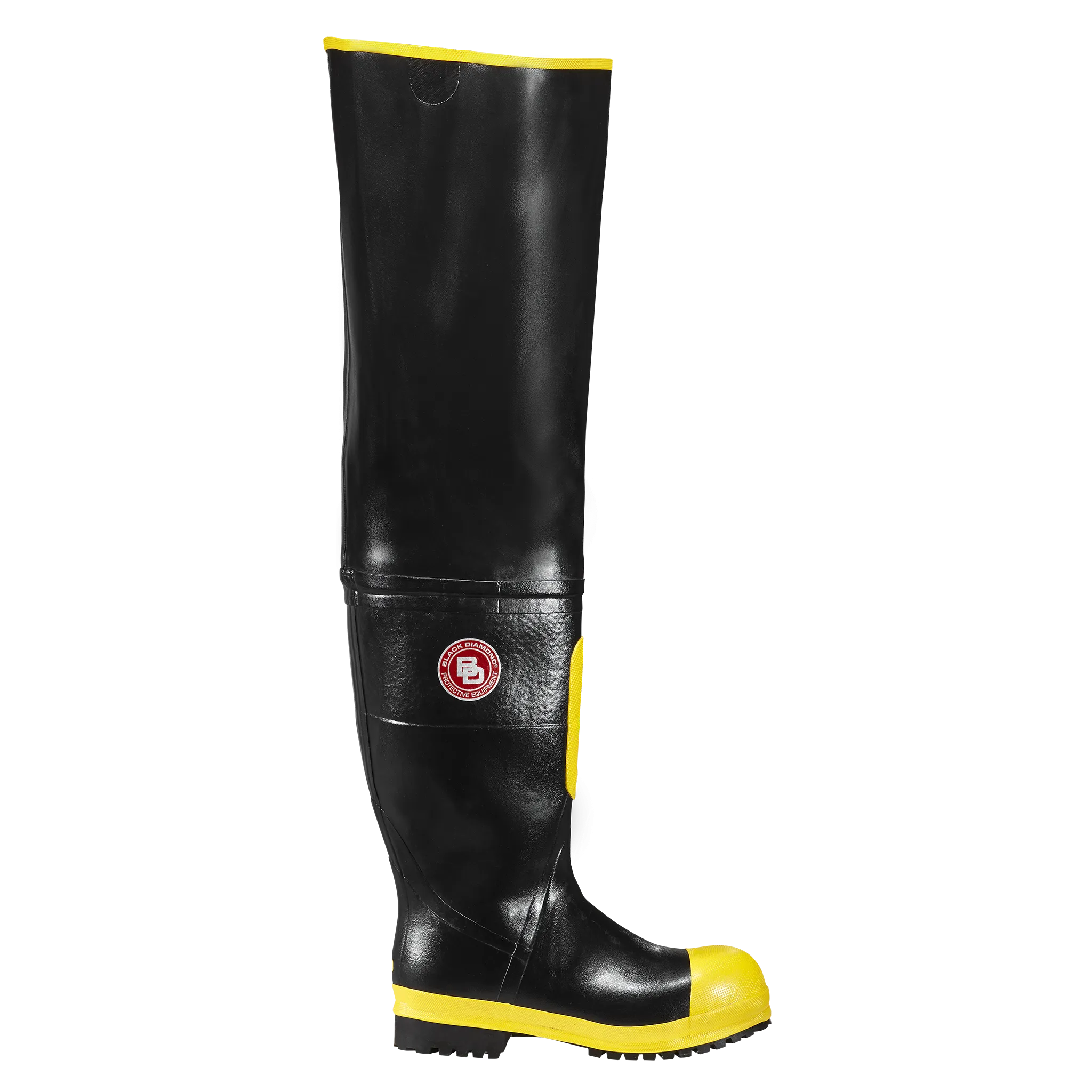 Black Diamond Rubber Hip Boots