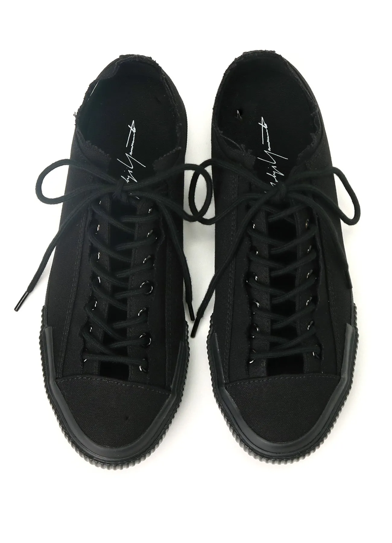 CANVAS LOW-CUT SNEAKERS