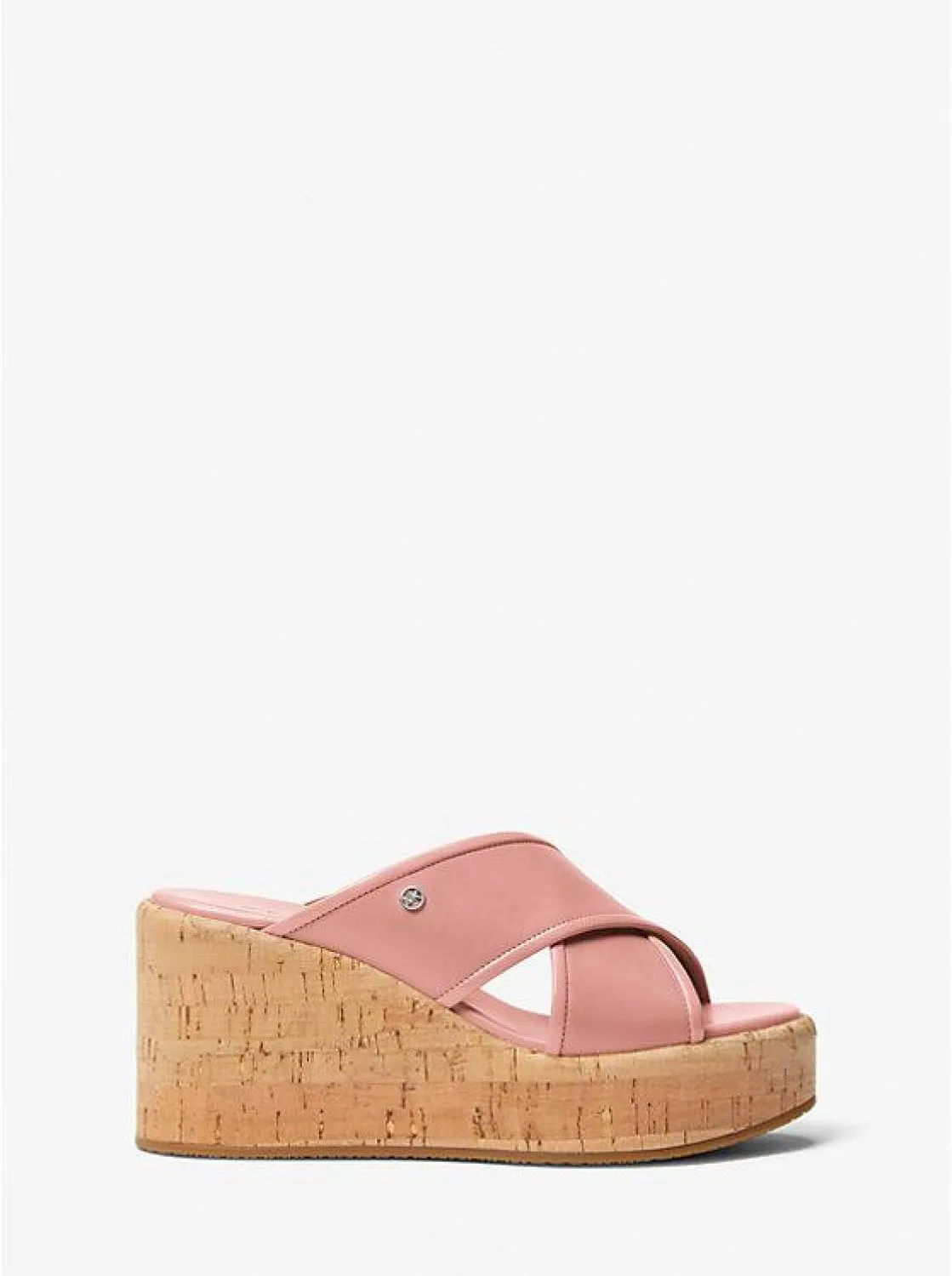 Cary Leather Wedge Sandal