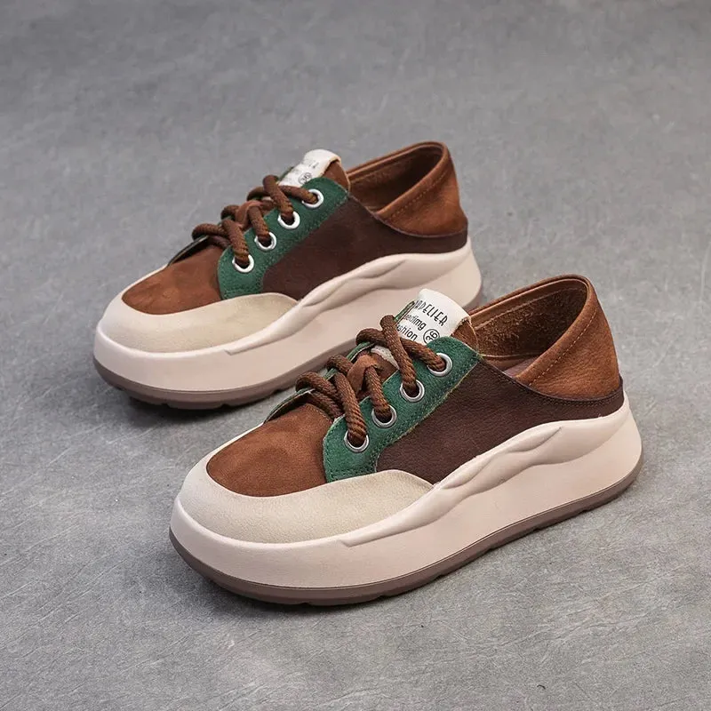 Comfy Leisure Vulcanize Sneaker