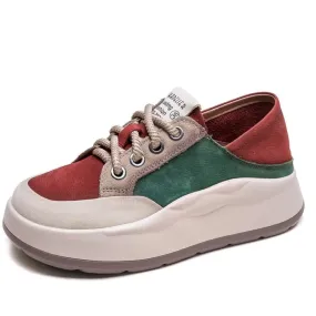 Comfy Leisure Vulcanize Sneaker