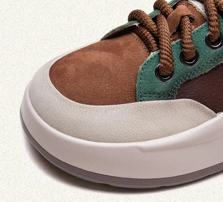 Comfy Leisure Vulcanize Sneaker