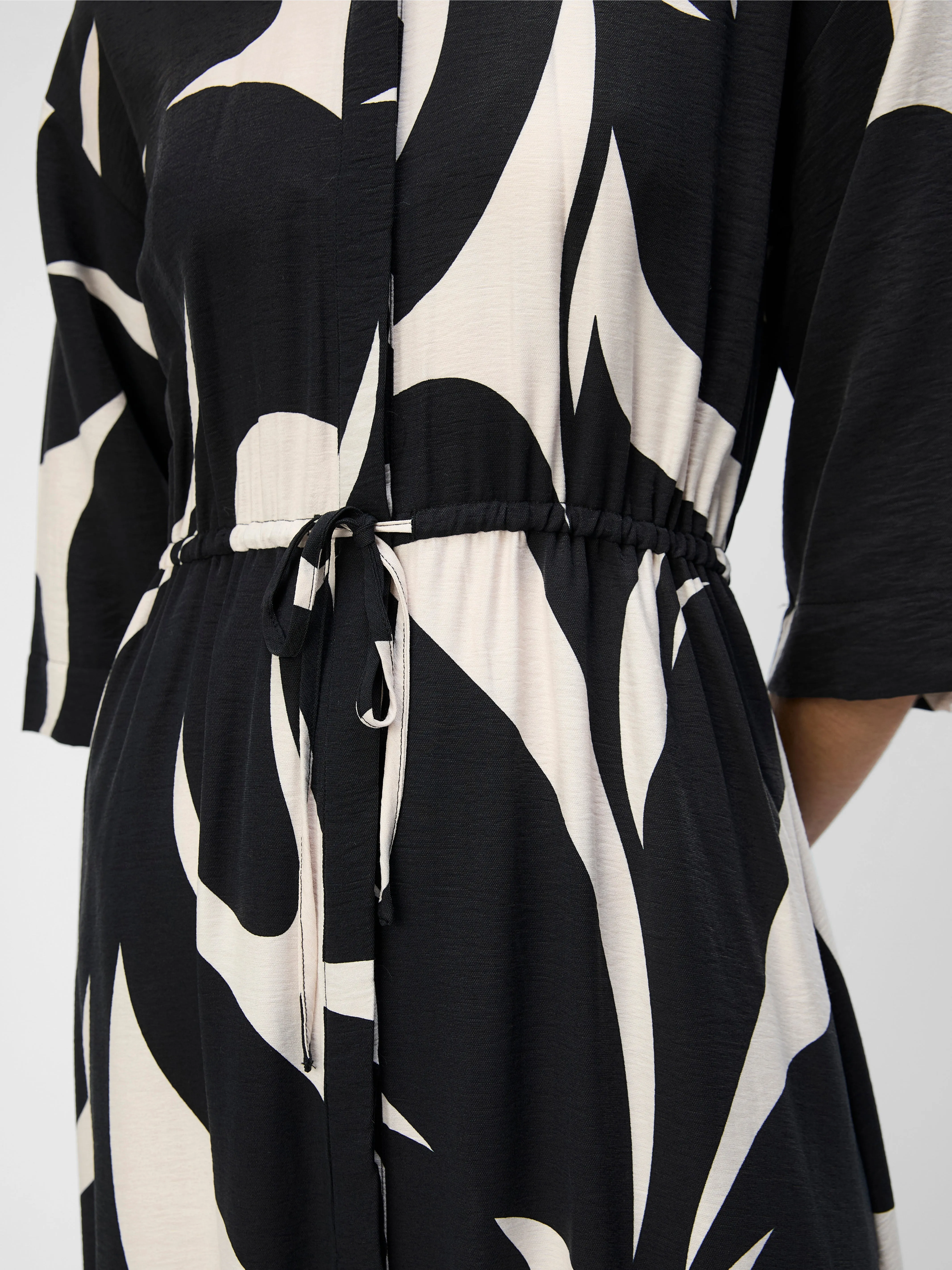 Demi Shirt Dress (Black)