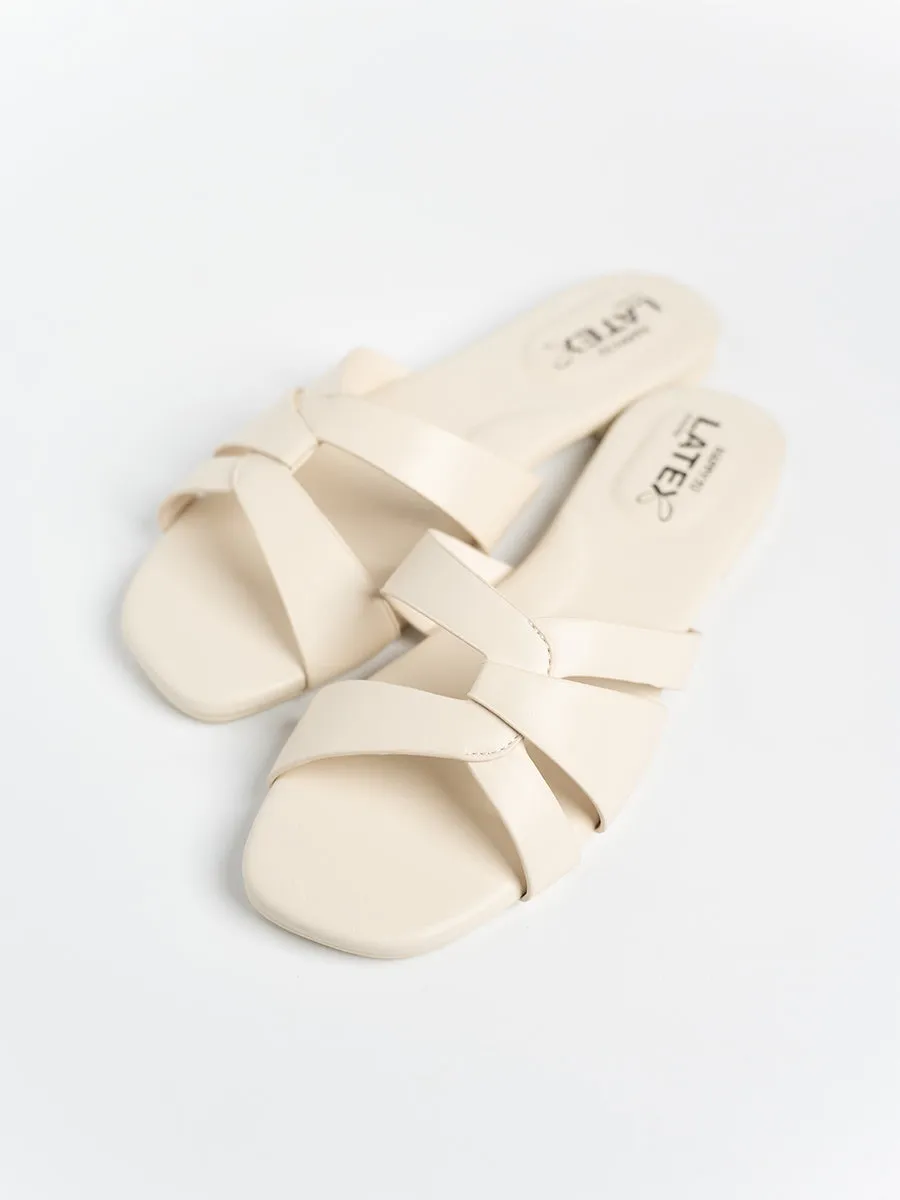 Ella Casual Flat Sandals