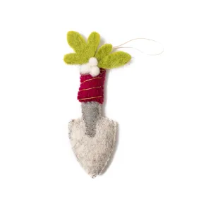 Felt Garden Trowel Ornament