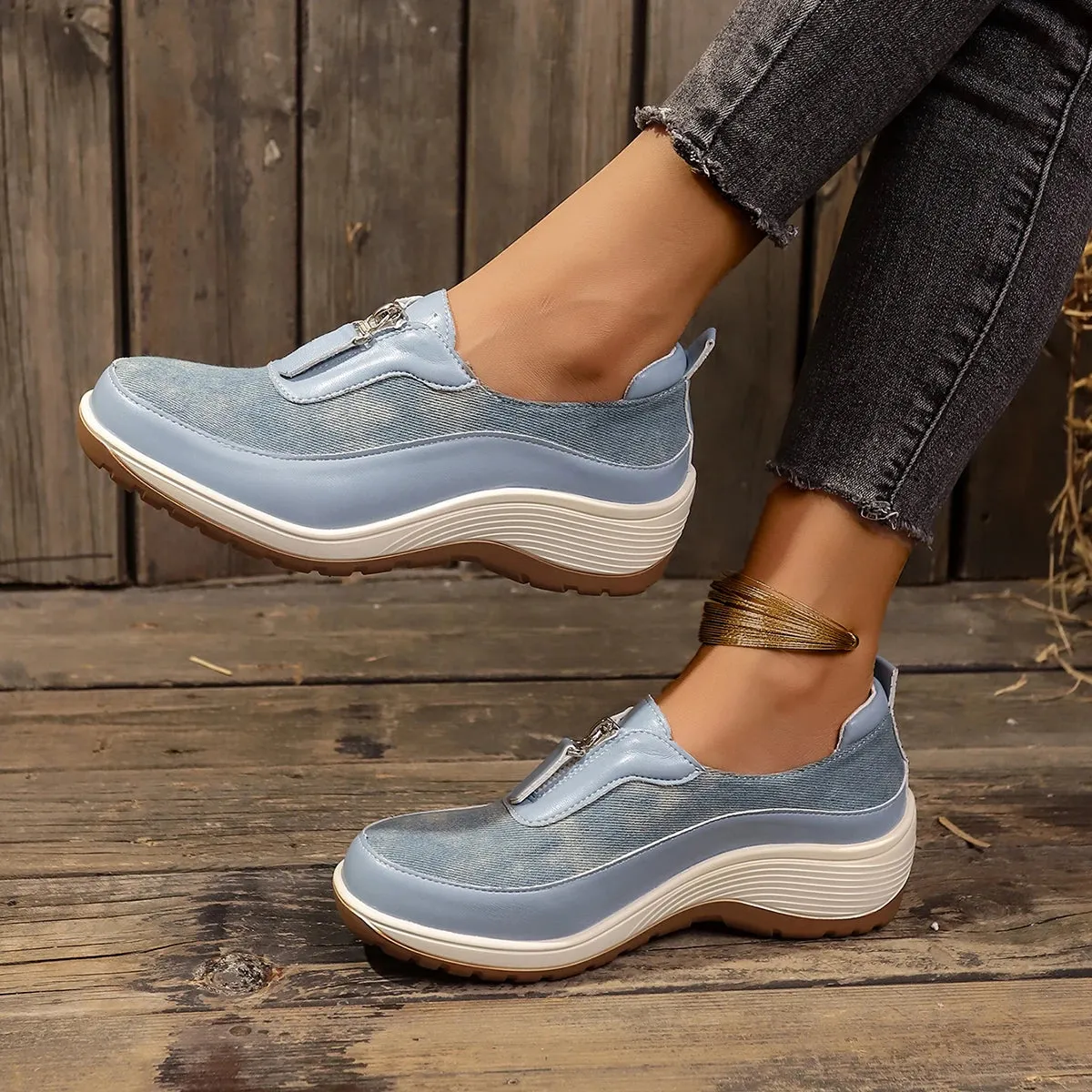 Florence - Stylish Lightweight Walking Sneakers for Women