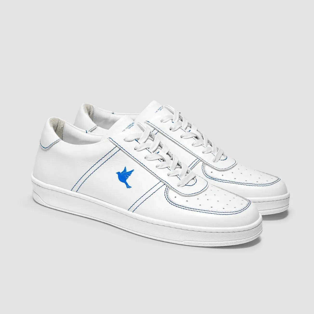 Fly Blue Dove Sneakers