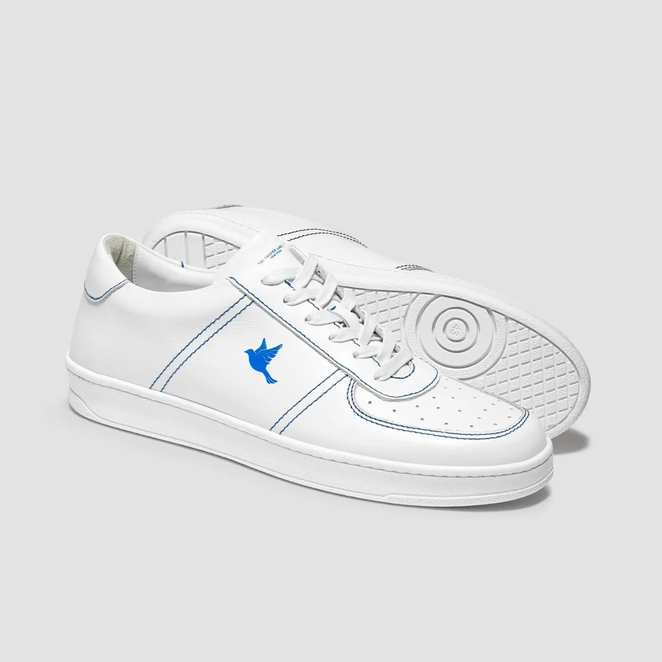 Fly Blue Dove Sneakers