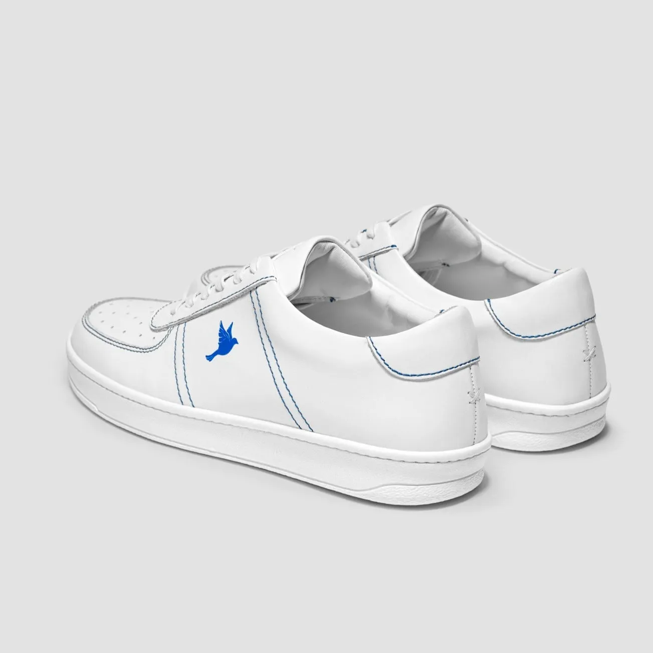 Fly Blue Dove Sneakers