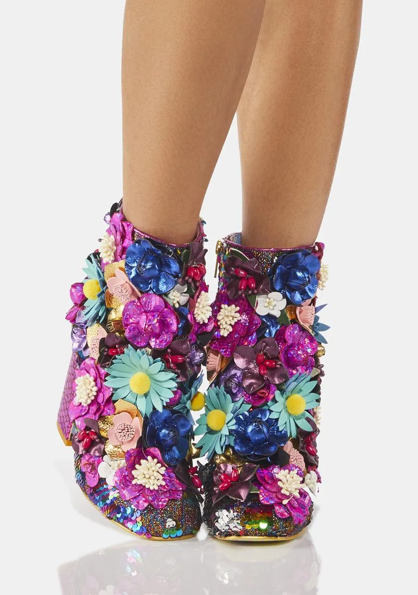 Garden Gala Booties