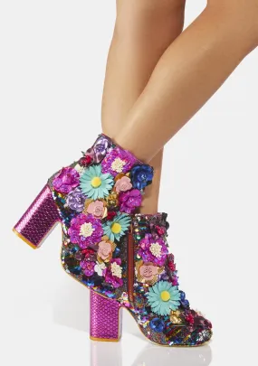 Garden Gala Booties