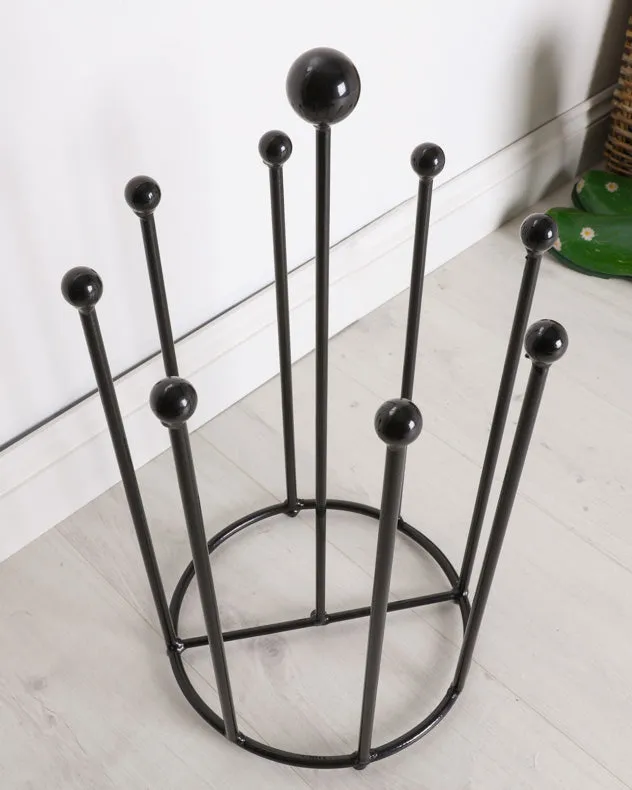 Heavy Duty Four Section Wellington Boot Rack