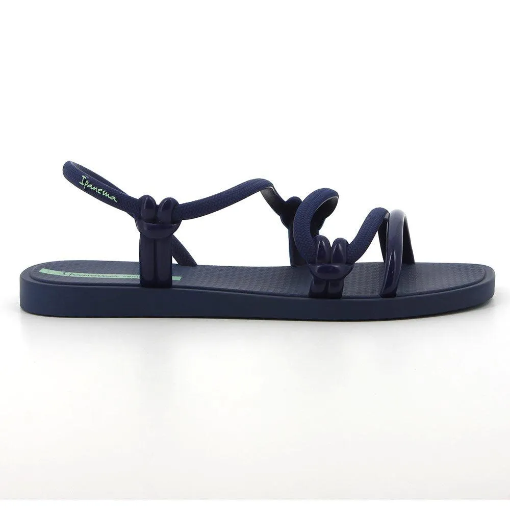 Ipanema Strappy Sandal With Back Strap - Navy