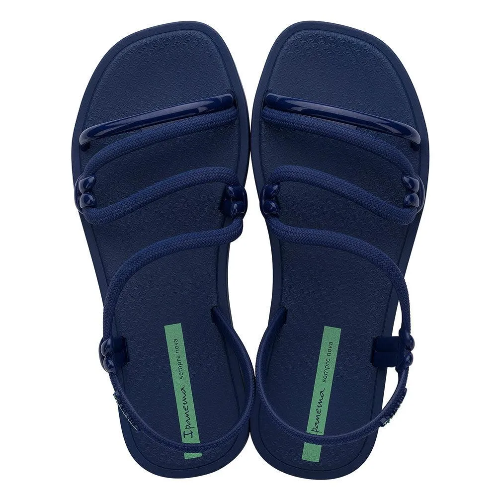 Ipanema Strappy Sandal With Back Strap - Navy