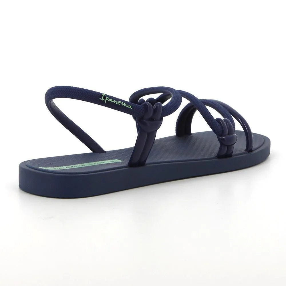 Ipanema Strappy Sandal With Back Strap - Navy