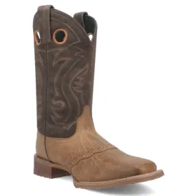 Jennings Leather Boot - Taupe/Charcoal - 7711