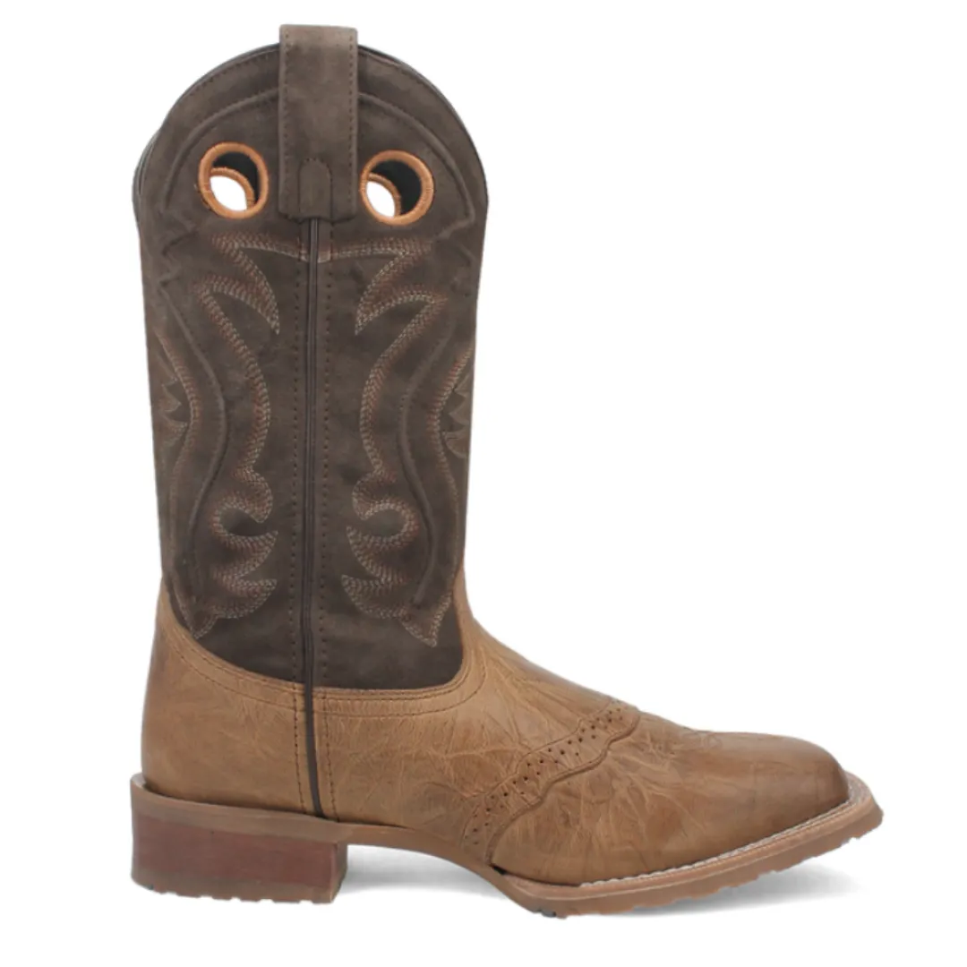 Jennings Leather Boot - Taupe/Charcoal - 7711