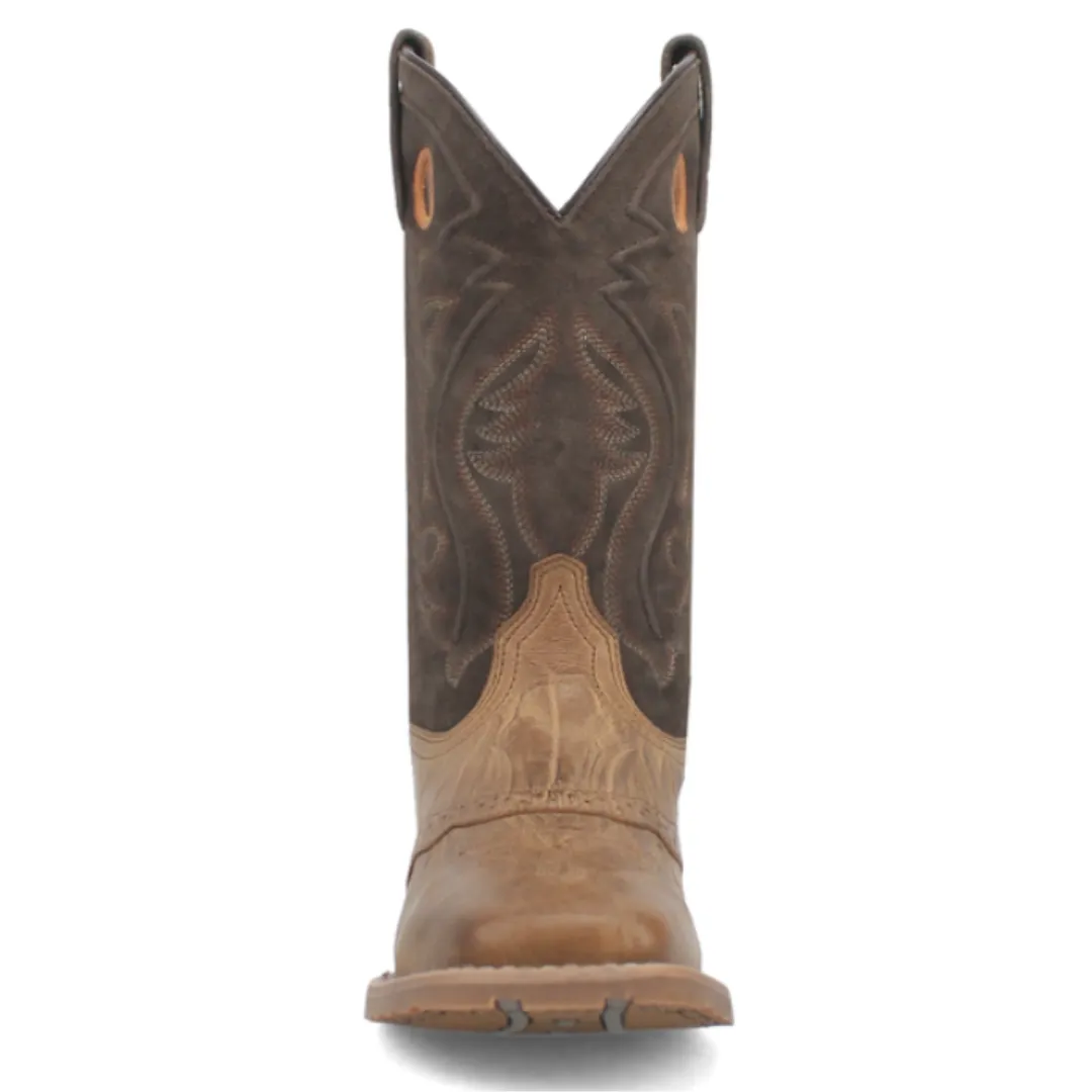 Jennings Leather Boot - Taupe/Charcoal - 7711