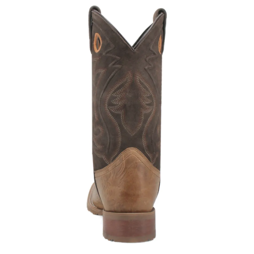 Jennings Leather Boot - Taupe/Charcoal - 7711