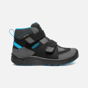 Keen Black/Blue Jewel Hikeport Mid Hiking Shoe