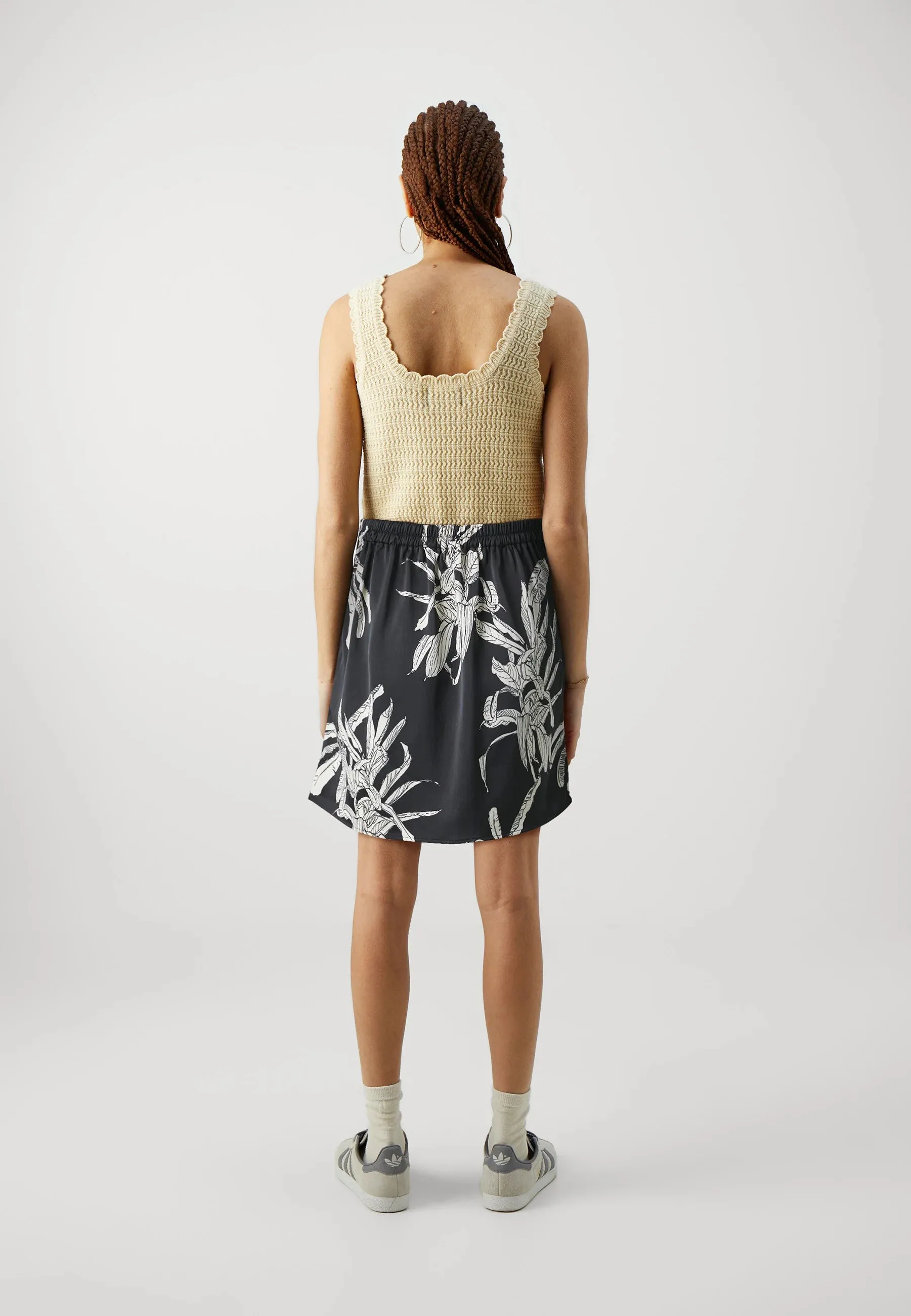 Keila Short Wrap Skirt