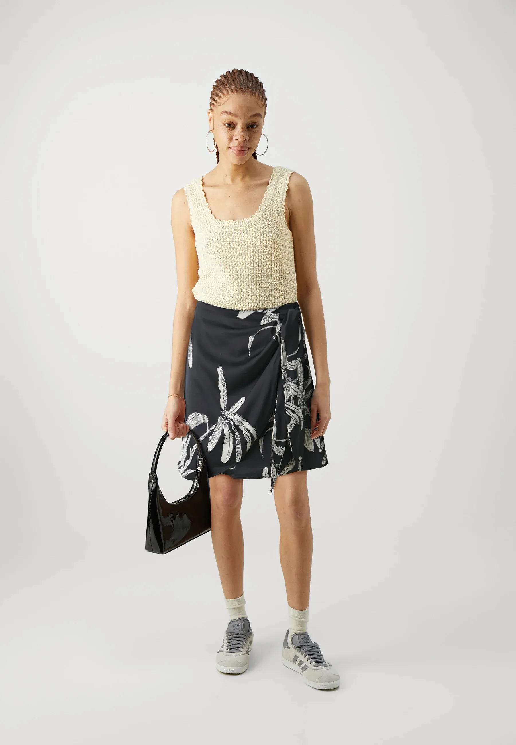 Keila Short Wrap Skirt