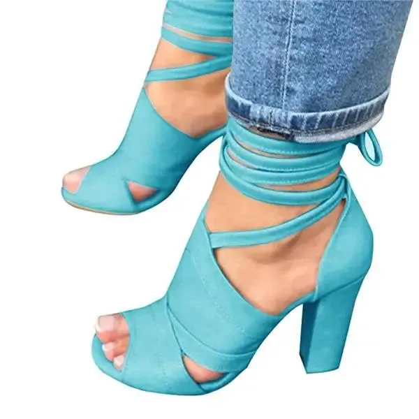 Lauren Wrap Me Up Ankle Strap