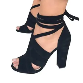 Lauren Wrap Me Up Ankle Strap