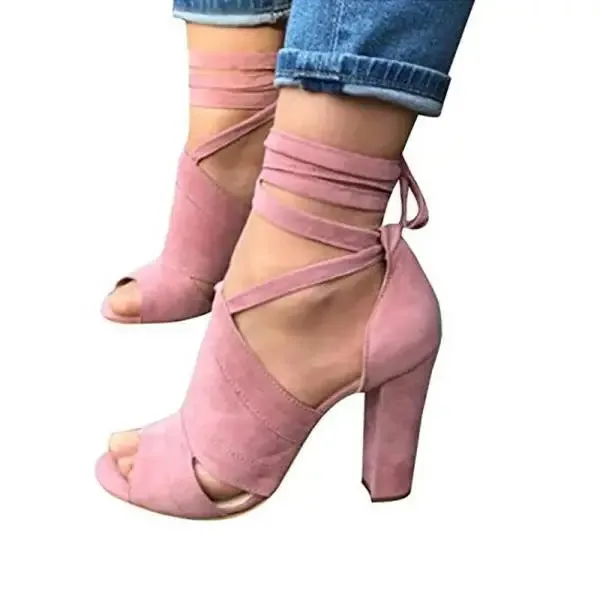 Lauren Wrap Me Up Ankle Strap