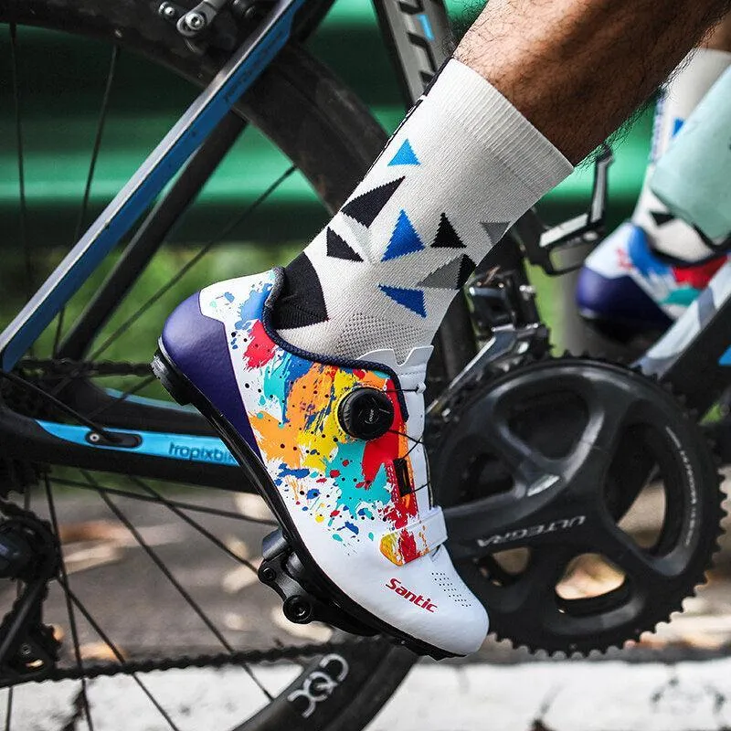 Lightweight Santic Cycling Shoes