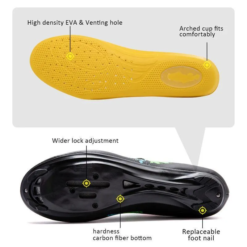 Lightweight Santic Cycling Shoes