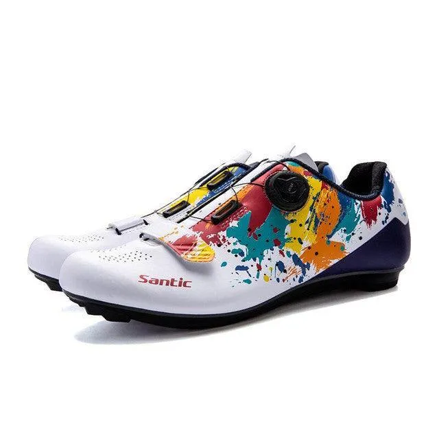 Lightweight Santic Cycling Shoes