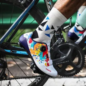 Lightweight Santic Cycling Shoes