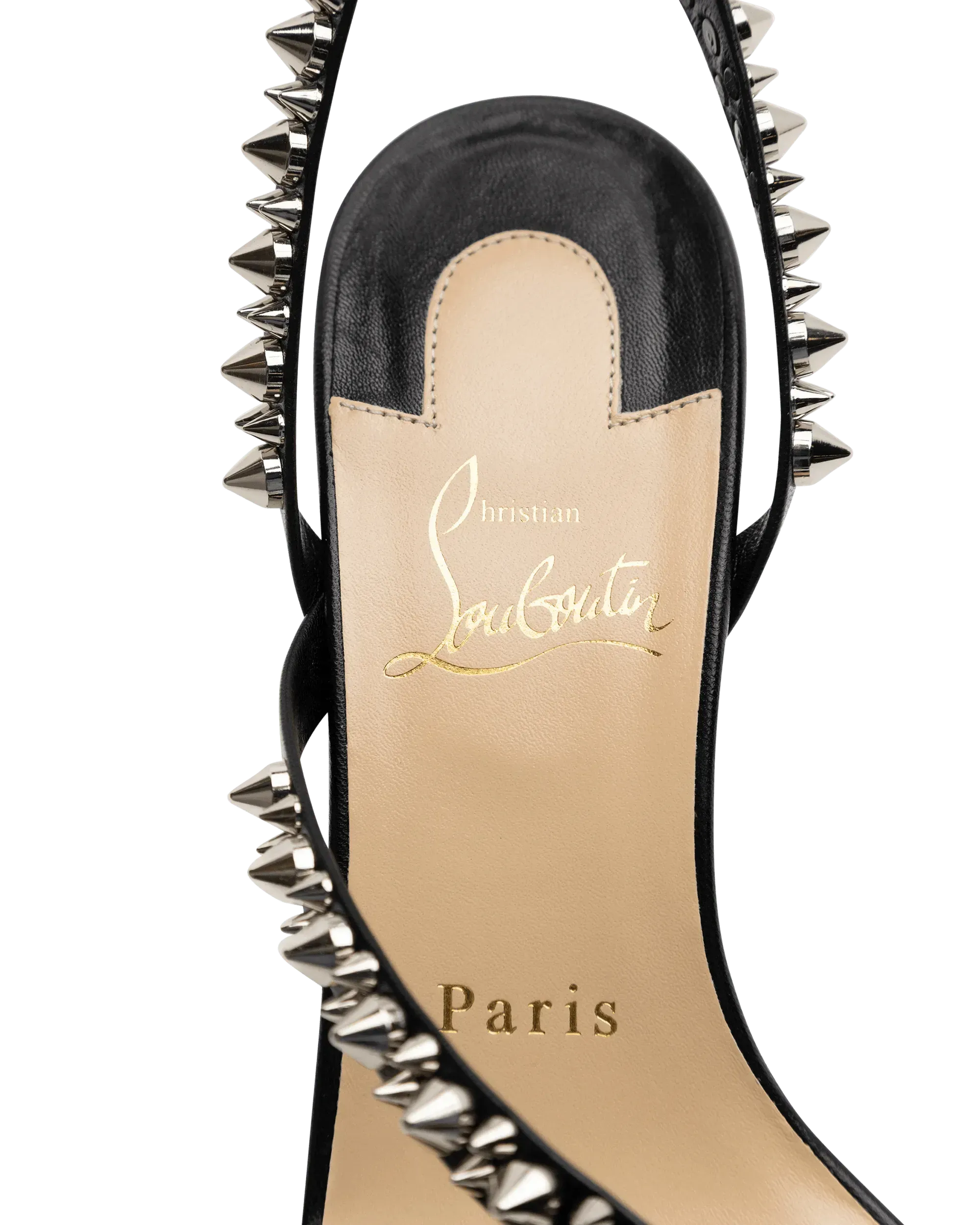 Mafaldina Spikes 70 Heeled Sandals