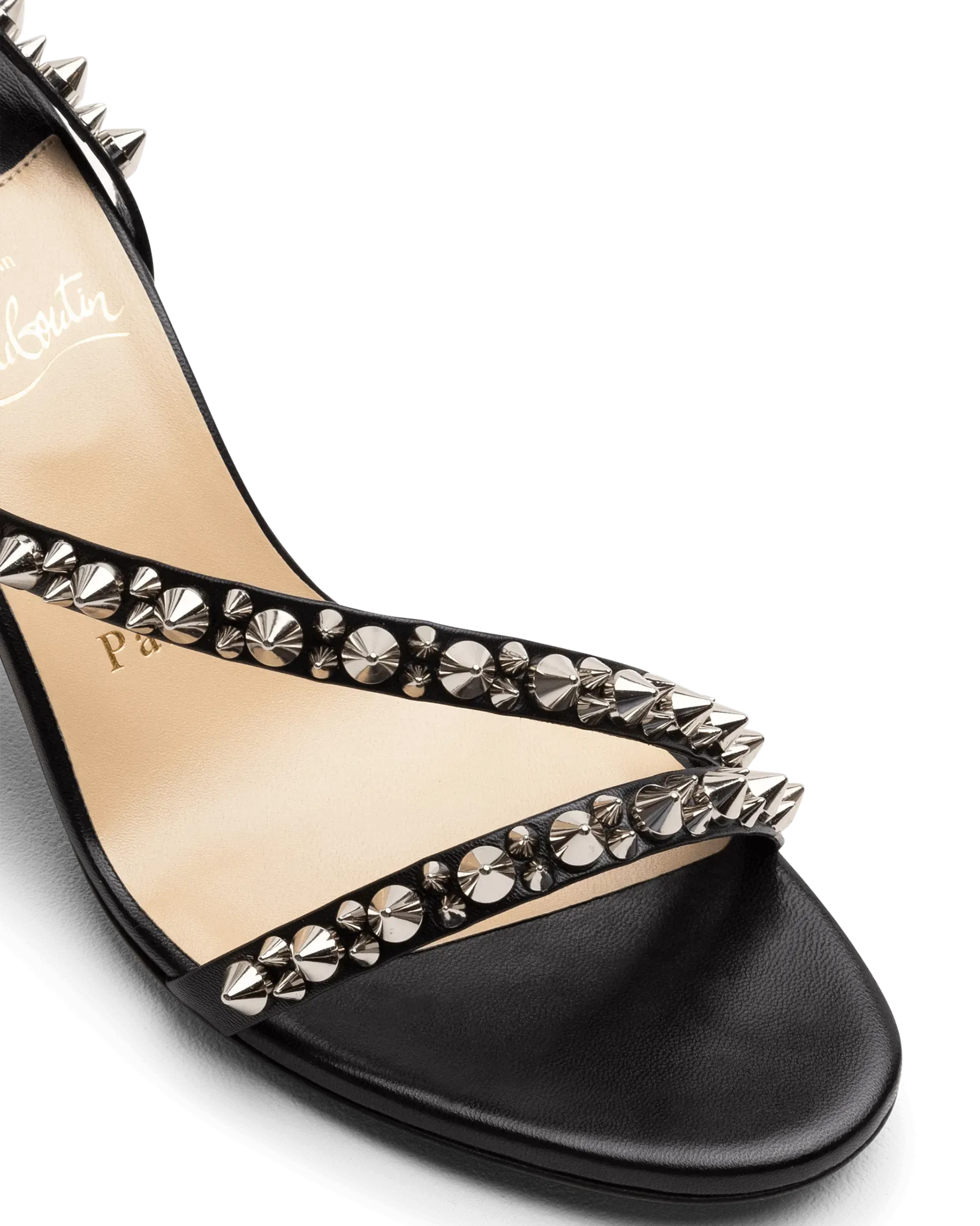 Mafaldina Spikes 70 Heeled Sandals