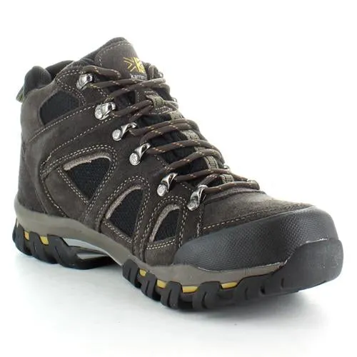 Mens Karrimor Bodmin IV Weathertite Mid Rise Waterproof Hiking Shoes