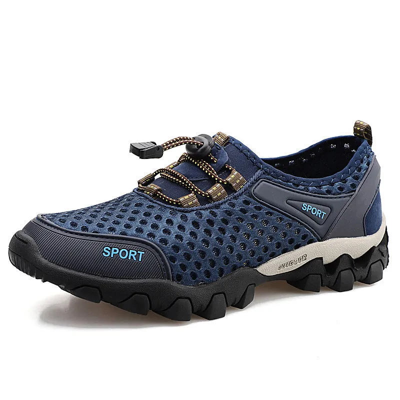 Men's Sneaks Lightweight Breathable Men's Sports Men's Shoes Summer