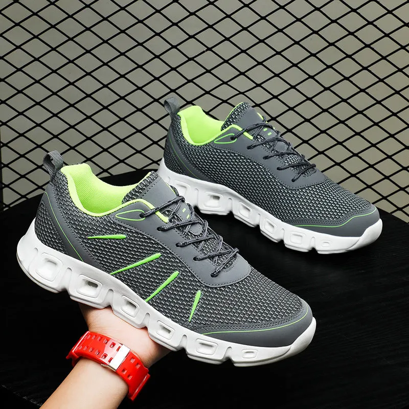 Men's Sneaks Men's Shoes Summer Breathable Casual Sports