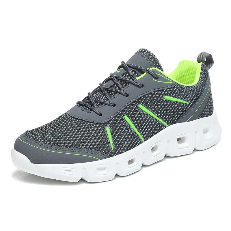 Men's Sneaks Men's Shoes Summer Breathable Casual Sports