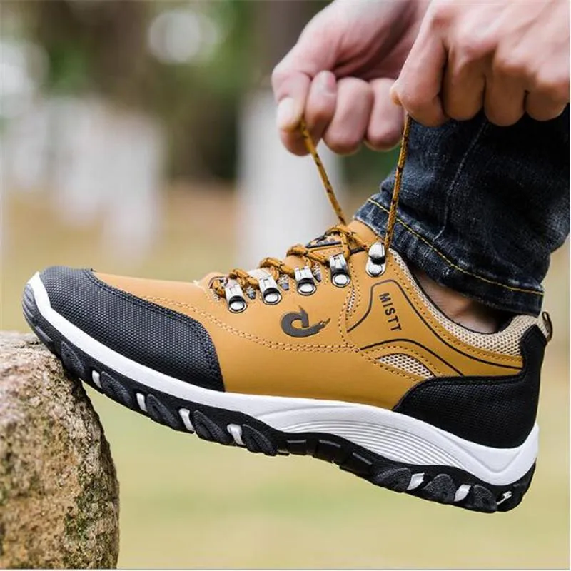 Men's Spring/Autumn Casual Breathable Sneakers