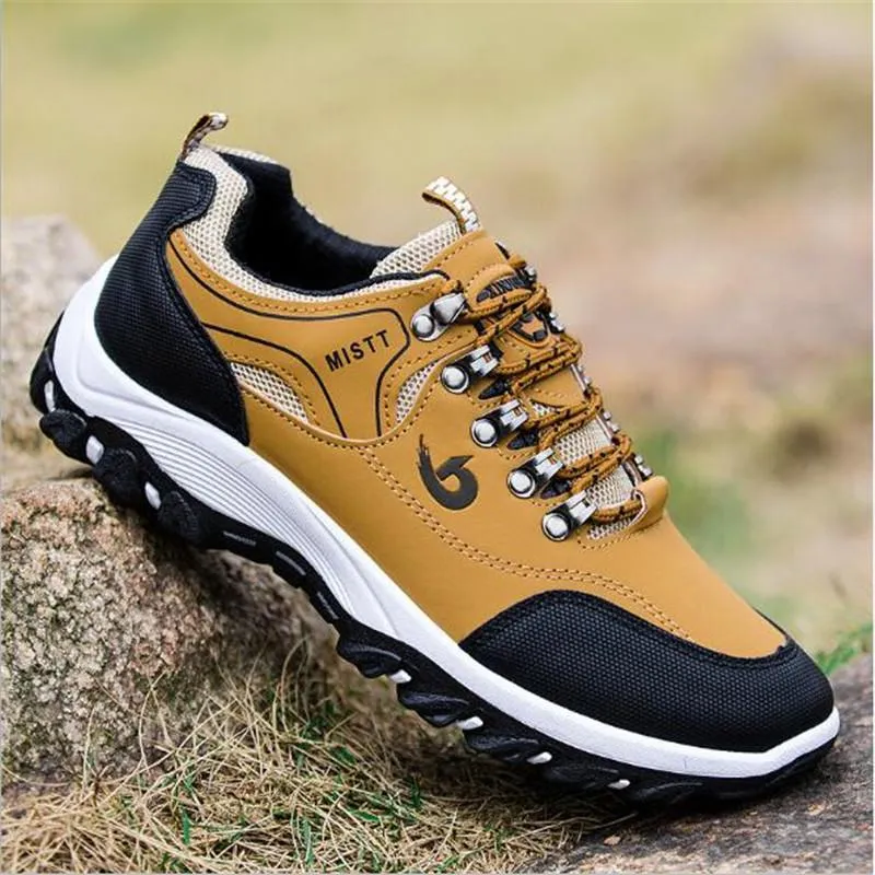 Men's Spring/Autumn Casual Breathable Sneakers