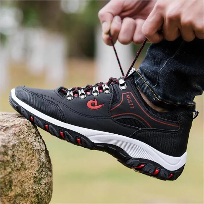 Men's Spring/Autumn Casual Breathable Sneakers